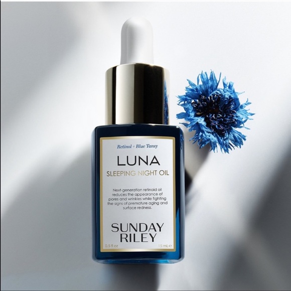 NEW Sunday Riley LUNA Sleeping Night Oil - Picture 2 of 8